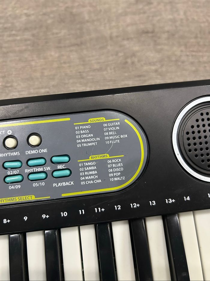 Clavier de piano enfant - photo numéro 4