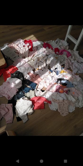 Lot de vêtements 1 mois