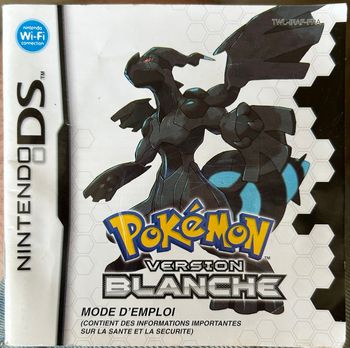 (Notice) Pokémon Version Blanche