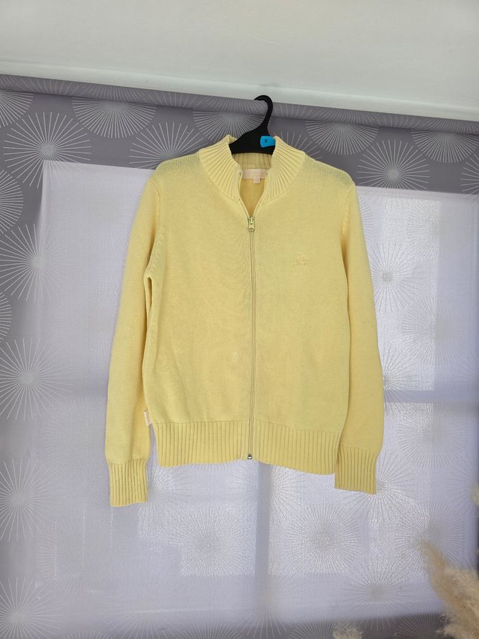 Gilet lulu castagnettes taille s - photo numéro 2
