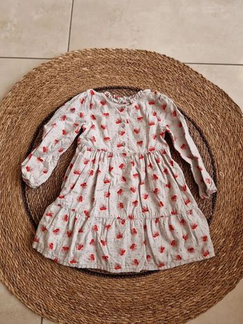 Jolie robe originale Orchestra taille 23 mois