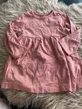 Robe à pois
