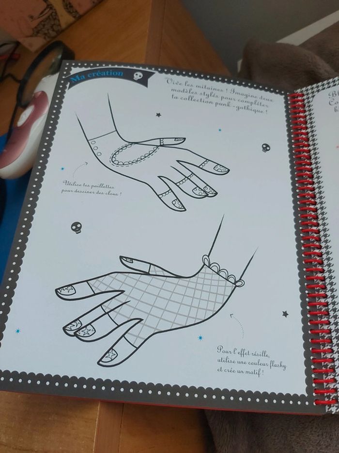 Mon cahier de styliste rock - photo numéro 2