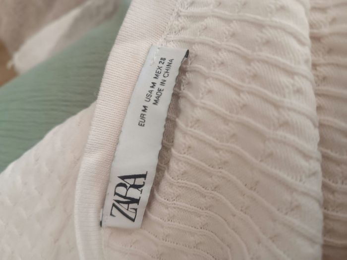 Haut femme Zara t m - photo numéro 5