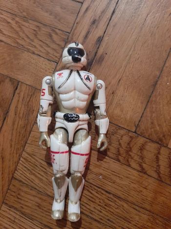 Figurine corps star lanard ( vintage )