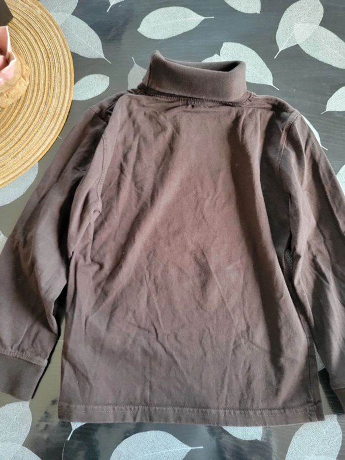 Lot de 5 tee-shirts manches longues garçon 8 ans multicolores - photo numéro 13