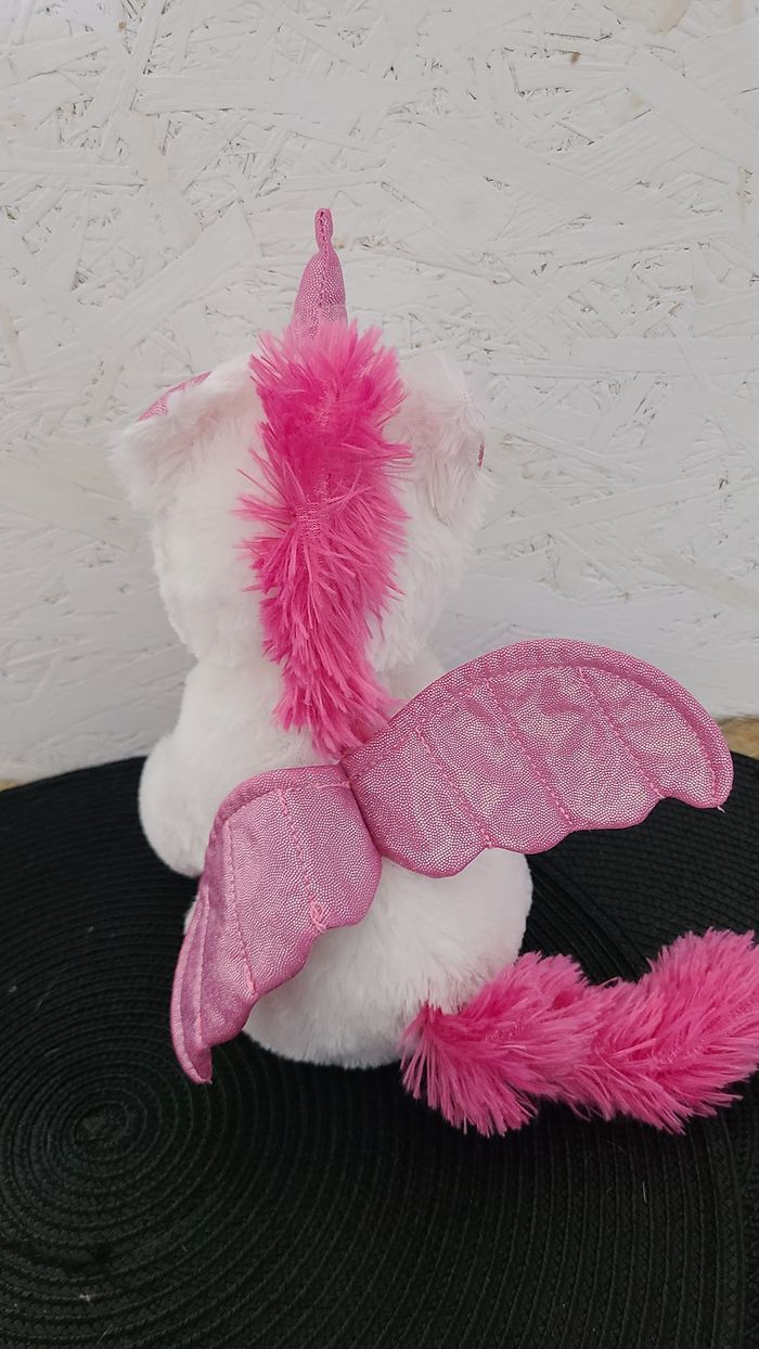 Peluche licorne - photo numéro 3