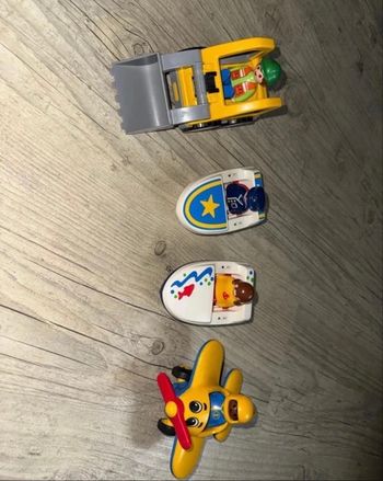 Playmobil 123 bonhomme et véhicules 