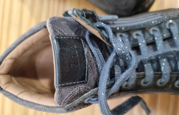 bottines grise aster taille 33 chaussure fille - photo numéro 8