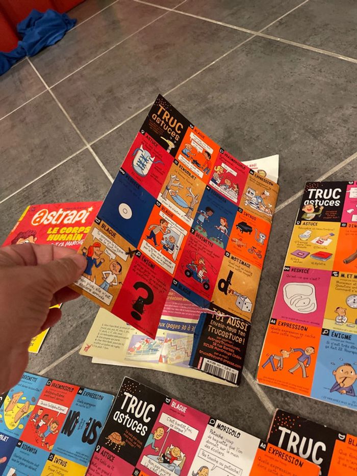 Lot de 16 magazines Astrapi - photo numéro 5