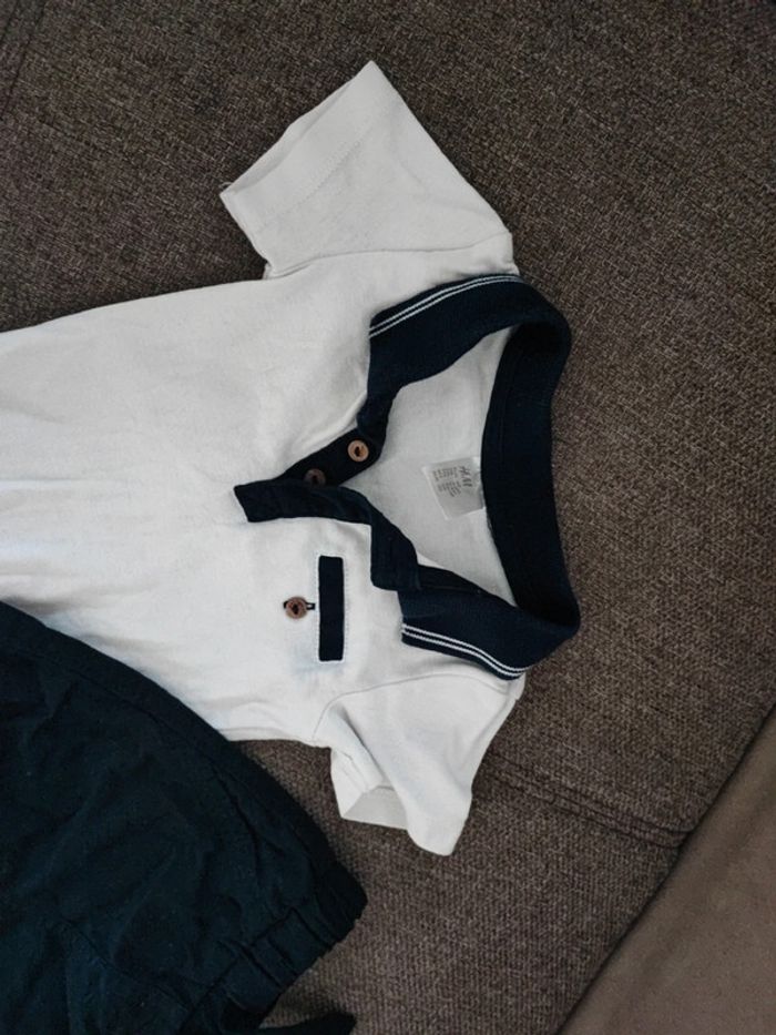 Ensemble body polo short - photo numéro 2