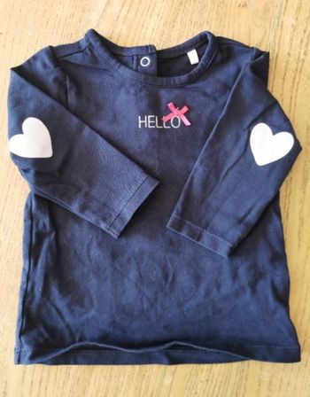 T-shirt manches longues