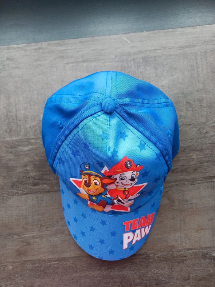 Casquette pat patrouille - photo numéro 2