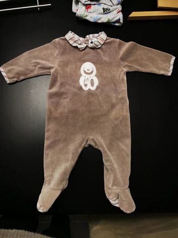 Pyjama Obaïbi taille 6 mois
