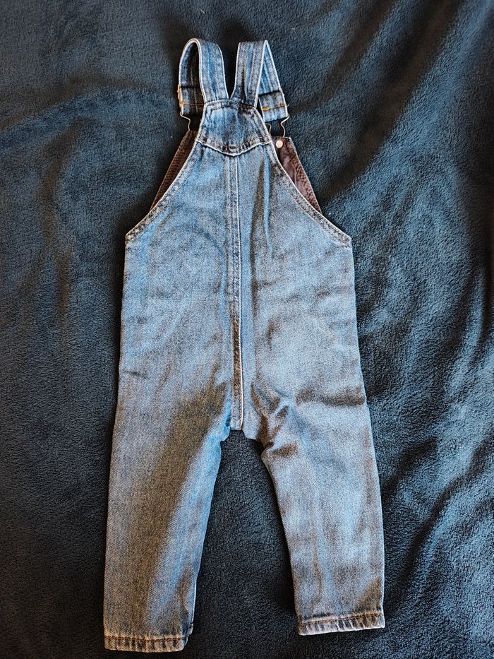 Salopette en jean - photo numéro 2