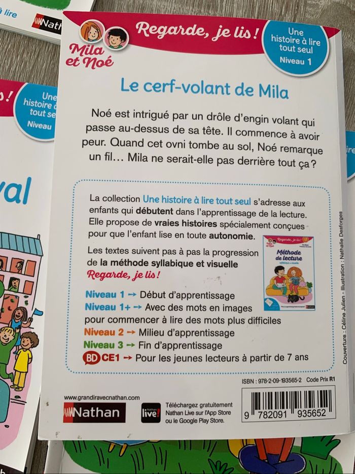 Regarde , je lis ! Mila et Noé - photo numéro 6