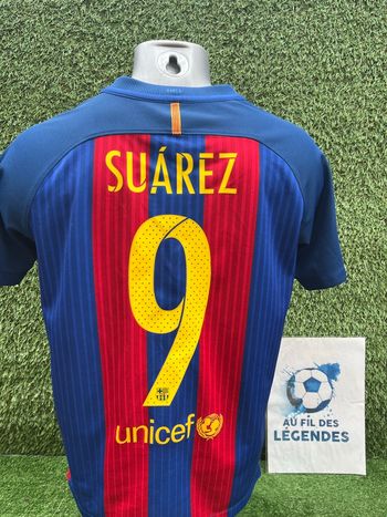 Maillot Suarez Barcelone 
