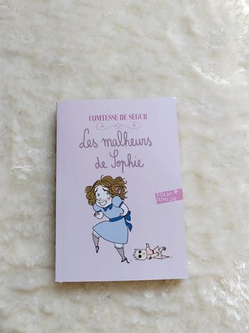 Livre Comtesse de Ségur