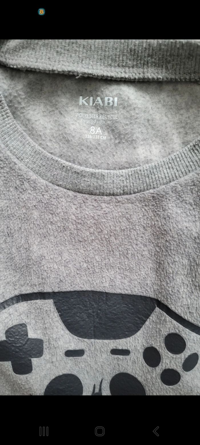 Pyjama Kiabi 8 ans - photo numéro 2