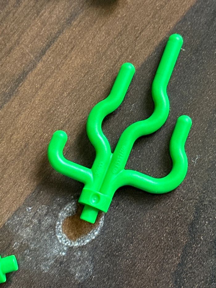 50 Plant Lego Sea Grass / Seaweed ref 30093 Green - photo numéro 3