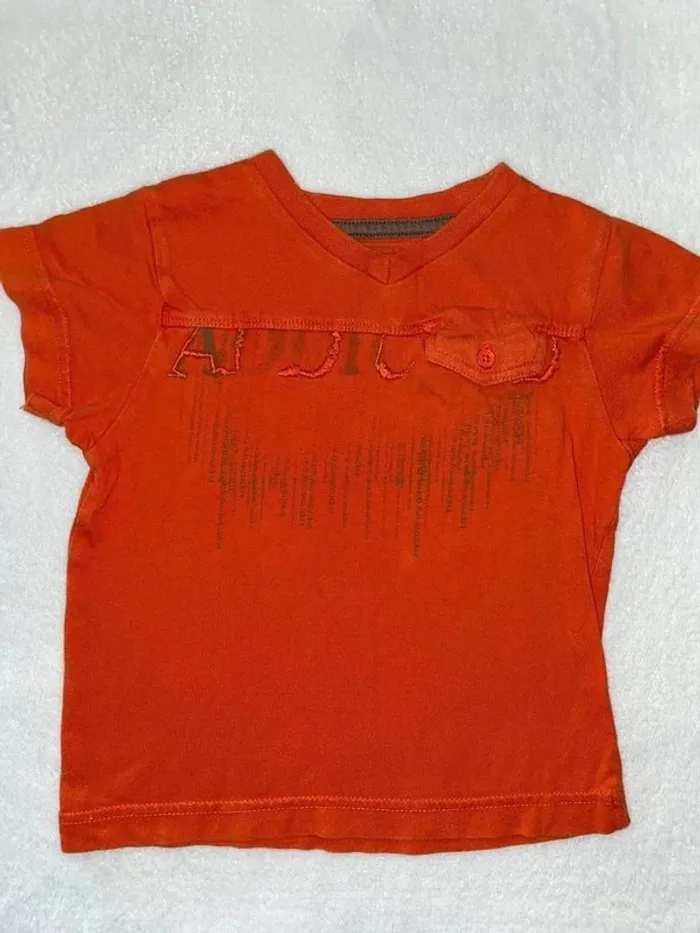 t-shirt 24 mois