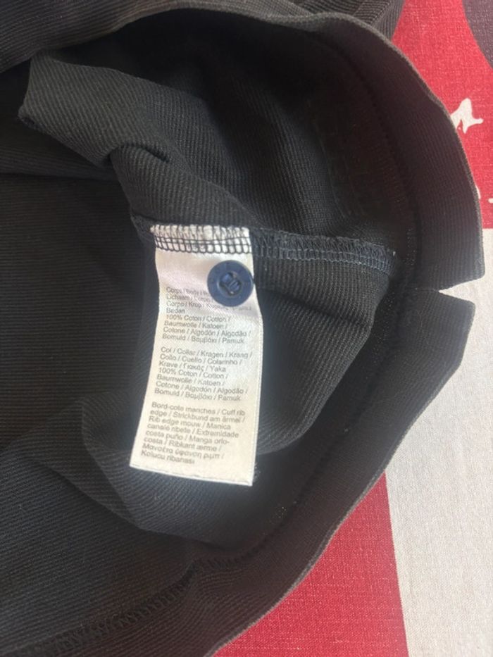 Polo Lacoste taille xs bleu et noir - photo numéro 12
