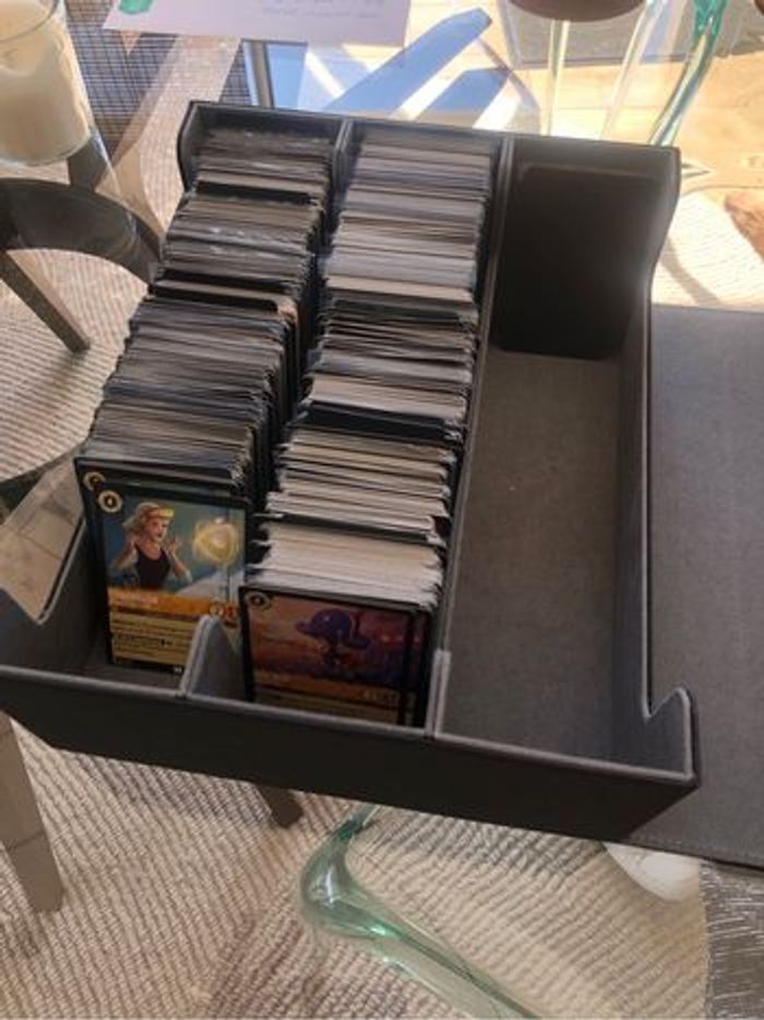 Près de 1400 cartes Lorcana tous chapitres