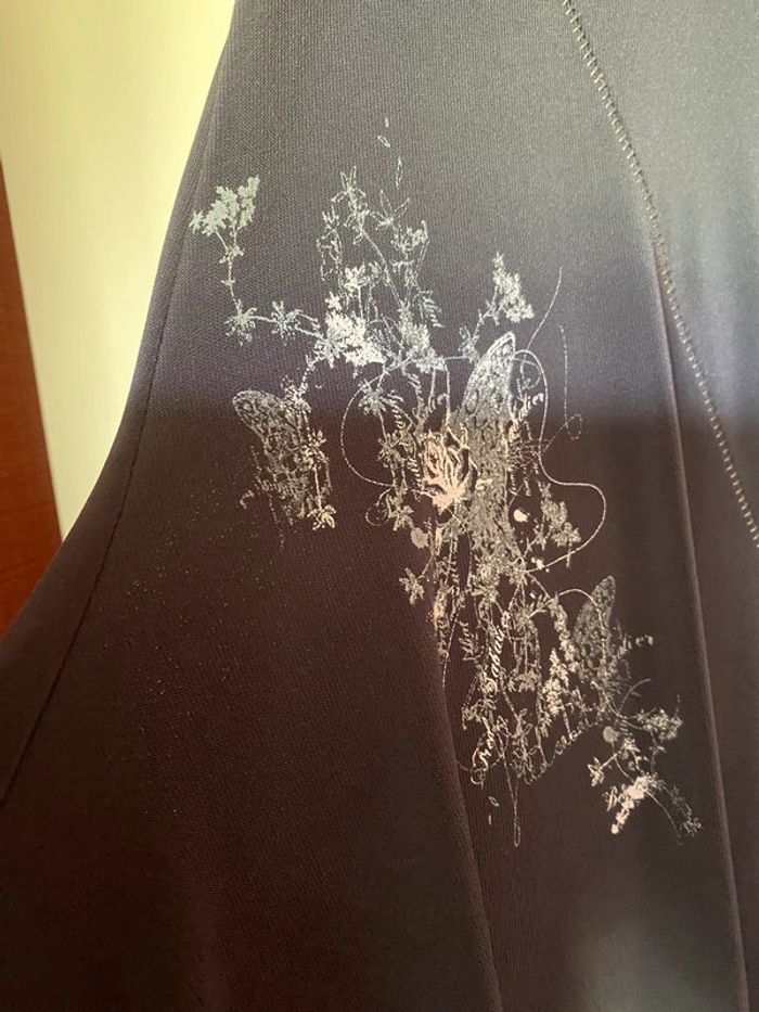 Robe gris foncé Fred Sabatier taille 40 - photo numéro 2