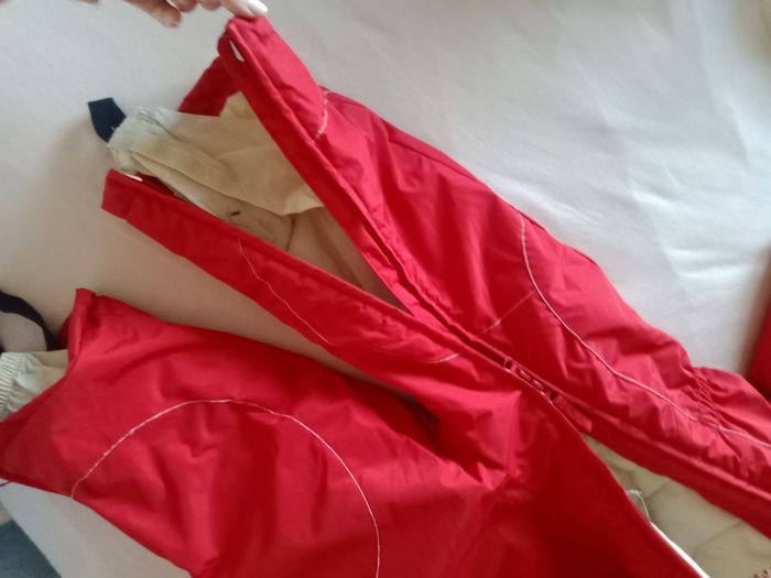 Combinaison de ski rouge taille 3 ans wed'ze - photo numéro 4