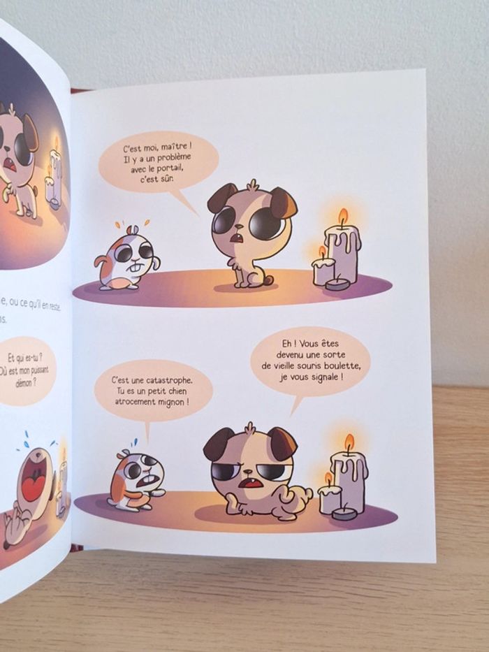 Bd Diabolo et Cacahuète - Duo d'enfer - photo numéro 2