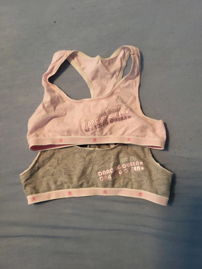 Lot de 2 débardeur fille 8/10 ans ,tex