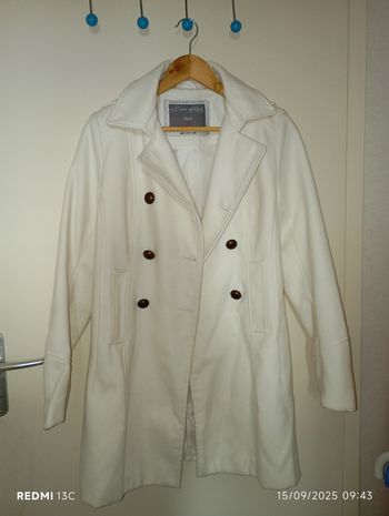 Manteau blanc