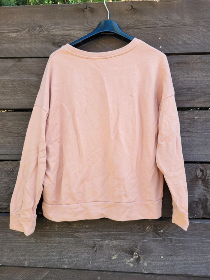 Pull rose camaïeu L 40 - photo numéro 3