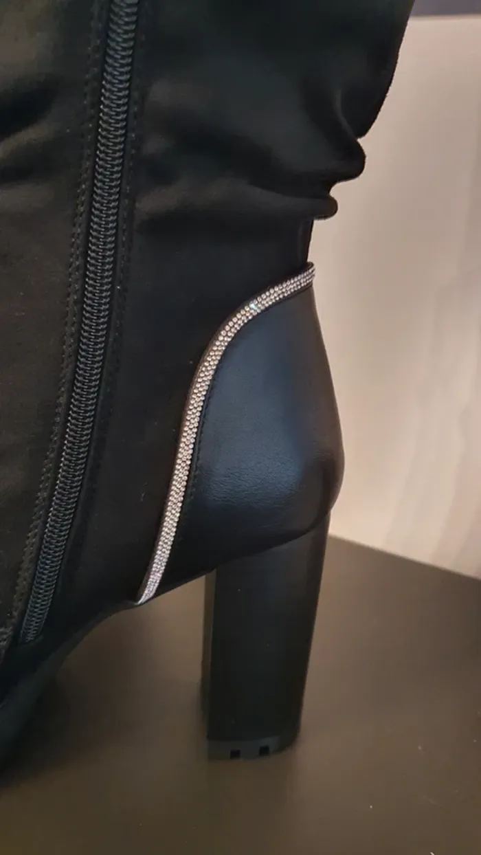 Bottines strassées - photo numéro 3