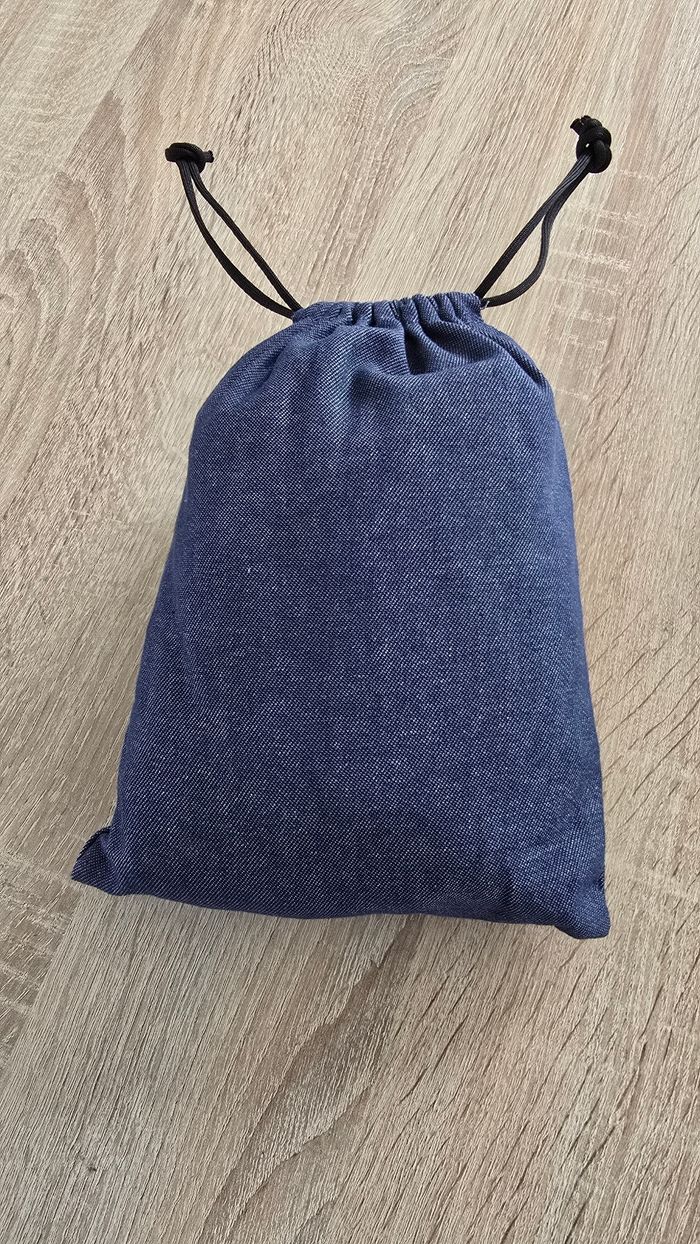 Chaisse tissu nomade en jean. Chaise de voyage - photo numéro 2
