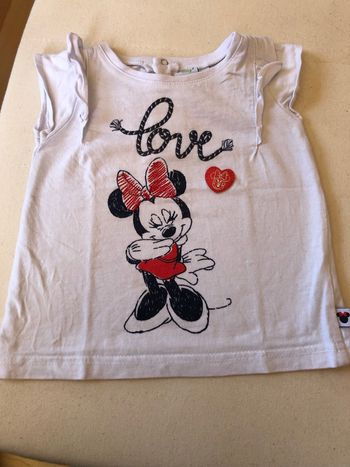 T-shirt Minnie