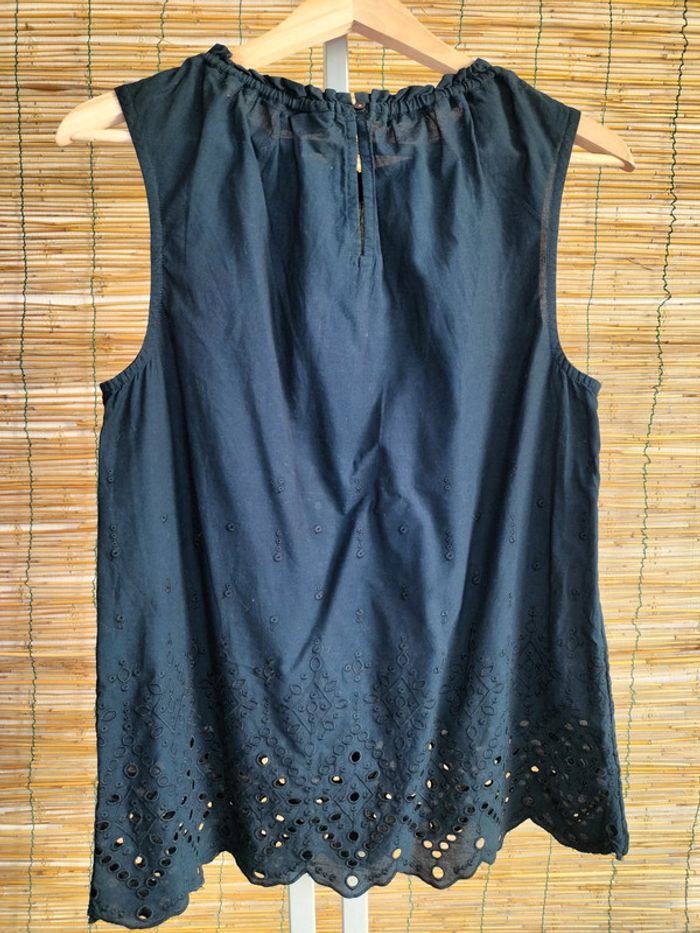 Tunique broderie anglaise Street One Taille 40 - photo numéro 2