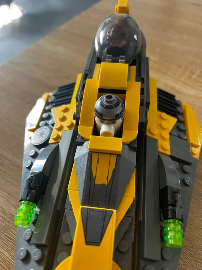 Lego star wars 75214 - photo numéro 5