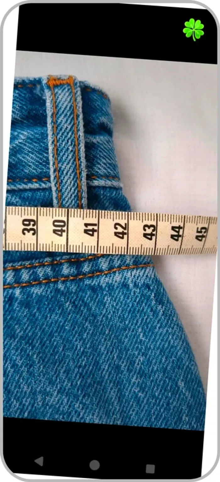 Jeans femme Only fendu XL - photo numéro 8