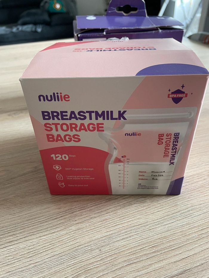 Tire lait avent et poches congélation - photo numéro 2