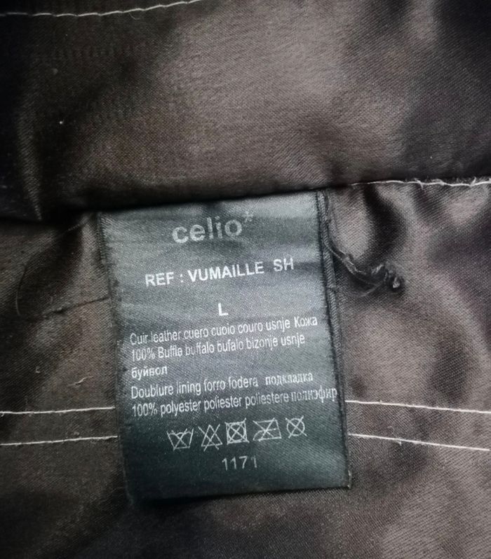 Manteau en cuir - photo numéro 4