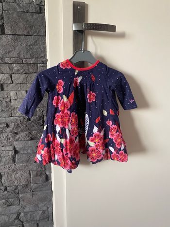Robe catimini  6 mois 