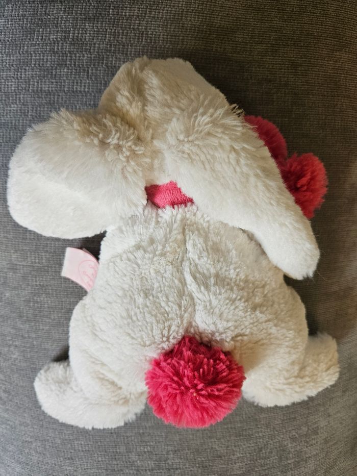Peluche lapin Doudou et compagnie - photo numéro 2
