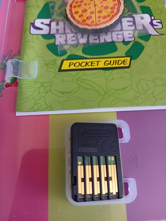 Nintendo Switch teenage mutant ninja turtles shredder revenge - photo numéro 4
