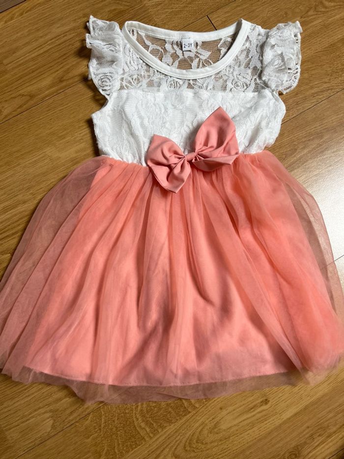 Robe cérémonie 2-3 ans