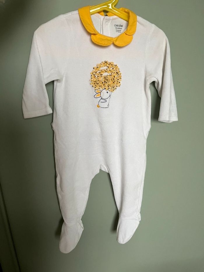 Pyjama en velours 🧸