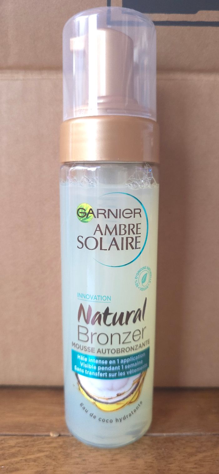 Auto bronzant