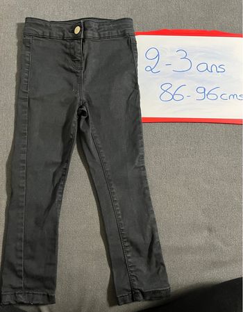 Jean noir TAO 2-3 ans