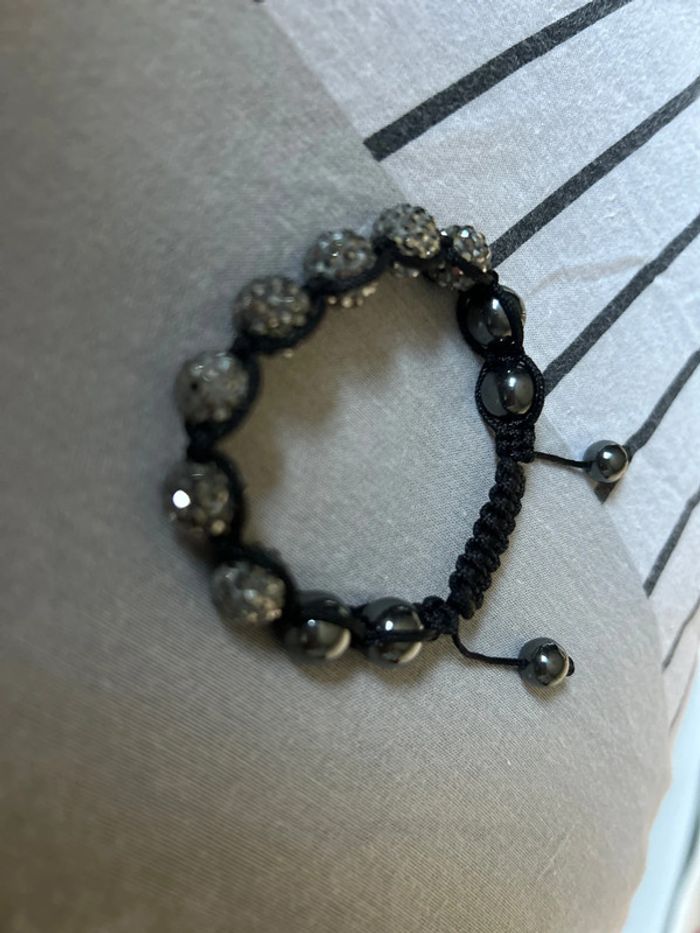 Bracelet shamballa Swarovski - photo numéro 2
