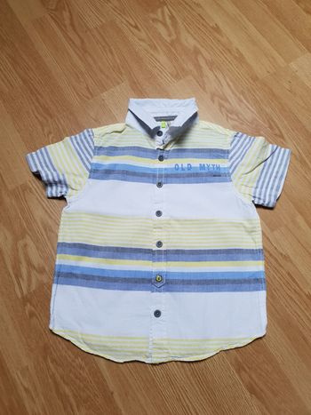 Chemise manches courtes Orchestra 6 ans
